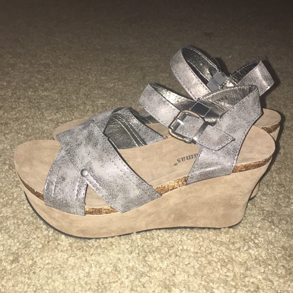 Platform Wedge Sandals